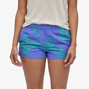 Patagonia Barely Baggies 2 1/2" Kalani Big Shorts Float Blue Short 100% Recycled